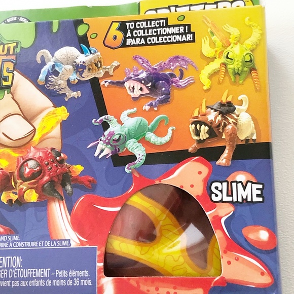 Mega Breakout Beasts Monsters Series 1 Spitters LAST ONE! - Picture 4 of 4